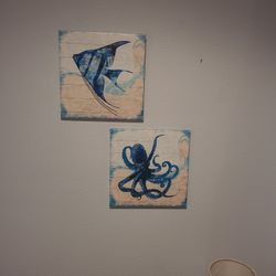 4 Set Ocean Pictures