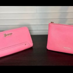 Vintage Juicy Couture Wallet & Pouch – New! – Bundle Or Separate (Carlsbad)