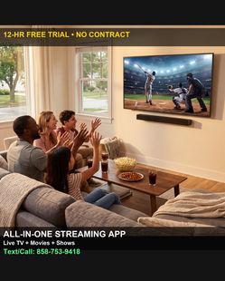 Premium Streaming Device - All Channels + Movies - 12hr Free Trial  | Prueba Gratis