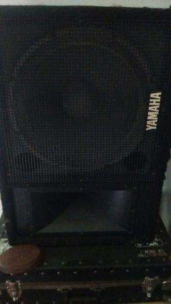 Yamaha club wedge monitor 150