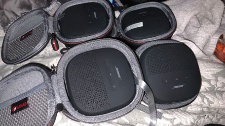 Now Bose speaker sold separately but if you bye 2 75 comes with case
