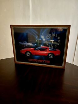 Corvette Clock  1953/1984