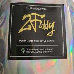 Ummagawd 2Fiddy 5" Ultra Light Freestyle Frame Kit

