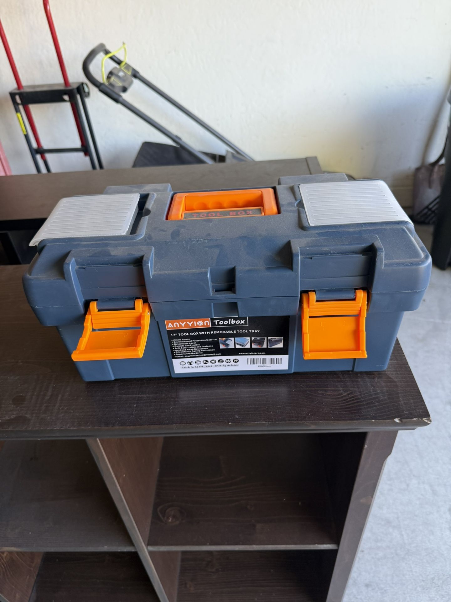 Brand New Tool Box