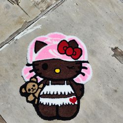 Black Hello Kitty 