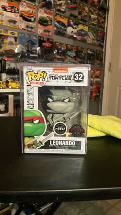 Ninja turtle Funko pop Leonardo special edition  