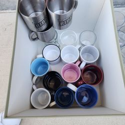 16 Assorted Mugs