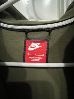 Olive Green Nike Tech