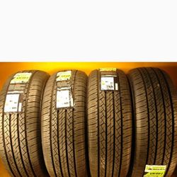 4 New Tires For Sale 265/75/16 We Service Motorcycle Tires