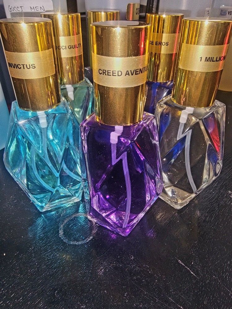 Perfume Designer Oil Base (4 For $100)