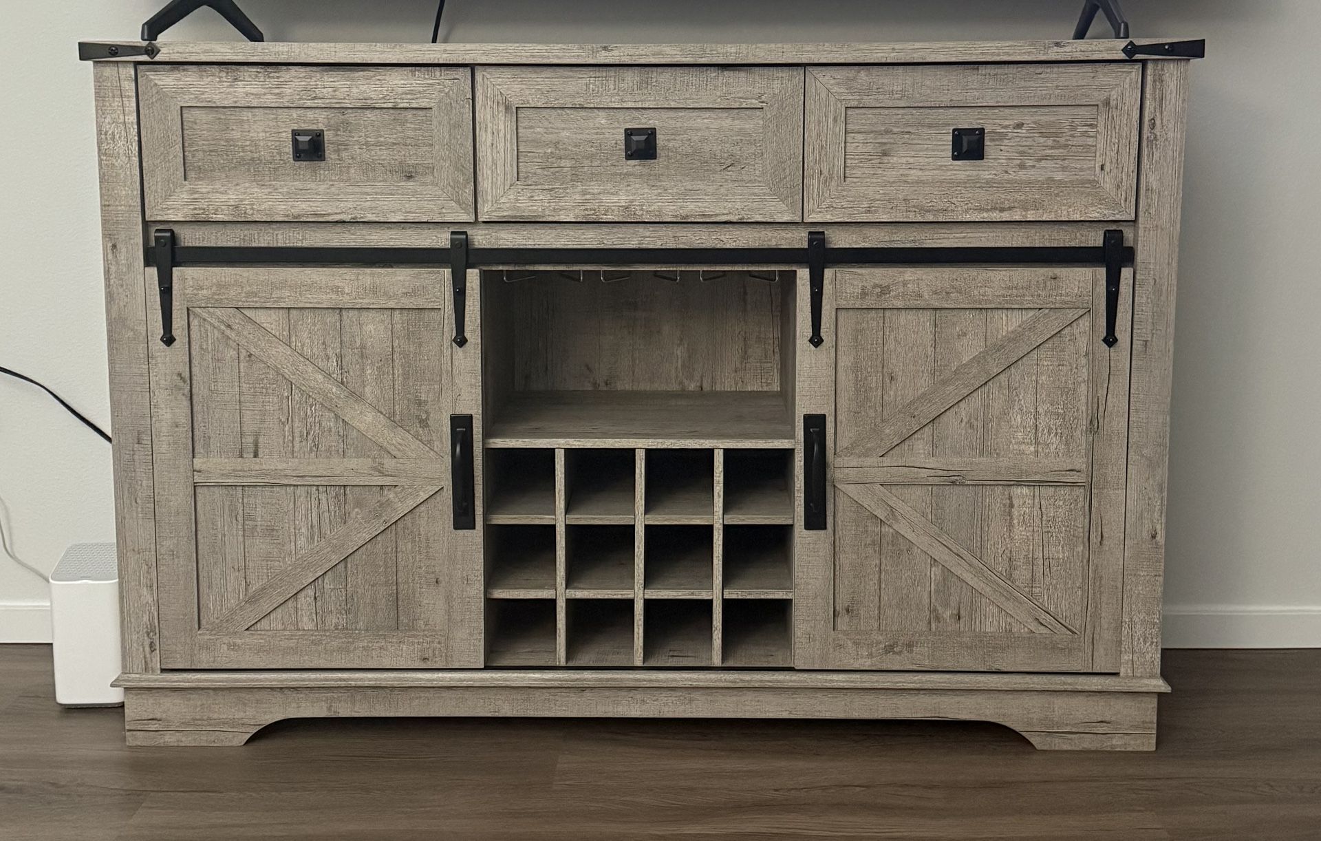 Bar cart buffet