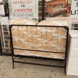 Rollaway Bed Full Size Or Twin And Regular Size New