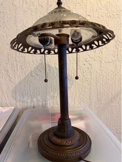 Antique lamp