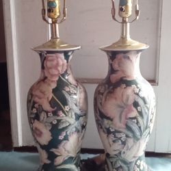 Antique Lamps Victorian Vintage 