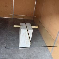 Italian Travertine Table