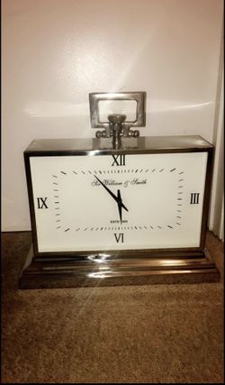 Sir William and Smith Clock