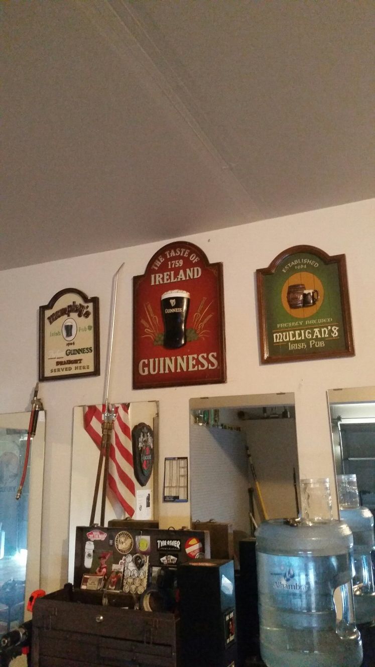 Beer signs