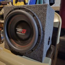 Subwoofer & Amp Setup
