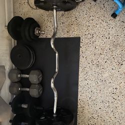 Weights And Bar