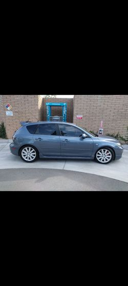2007 Mazda Mazdaspeed 3