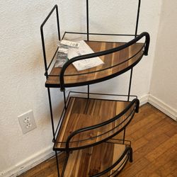 3 Corner Shelf 12x33 Inches