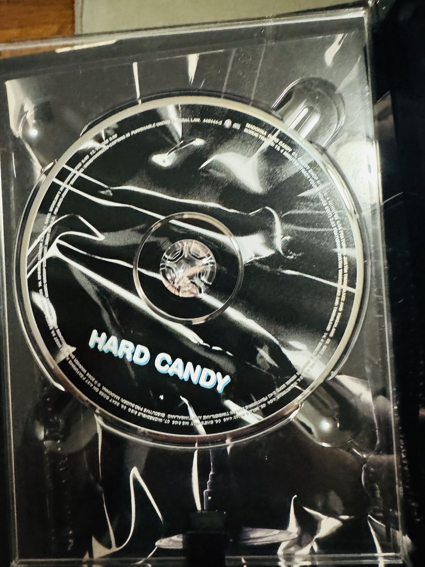MADONNA - HARD CANDY LIMITED COLLECTORS EDITION CD ALBUM CANDY BOX