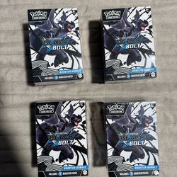 Pokemon Black Bolt Booster Bundle 