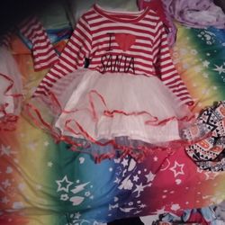 Beautiful Dress For Christmas Time