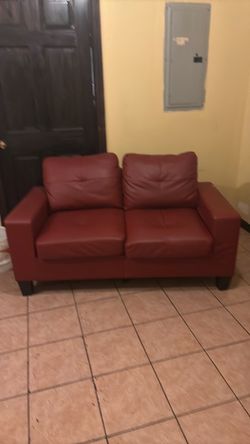 Red Couch