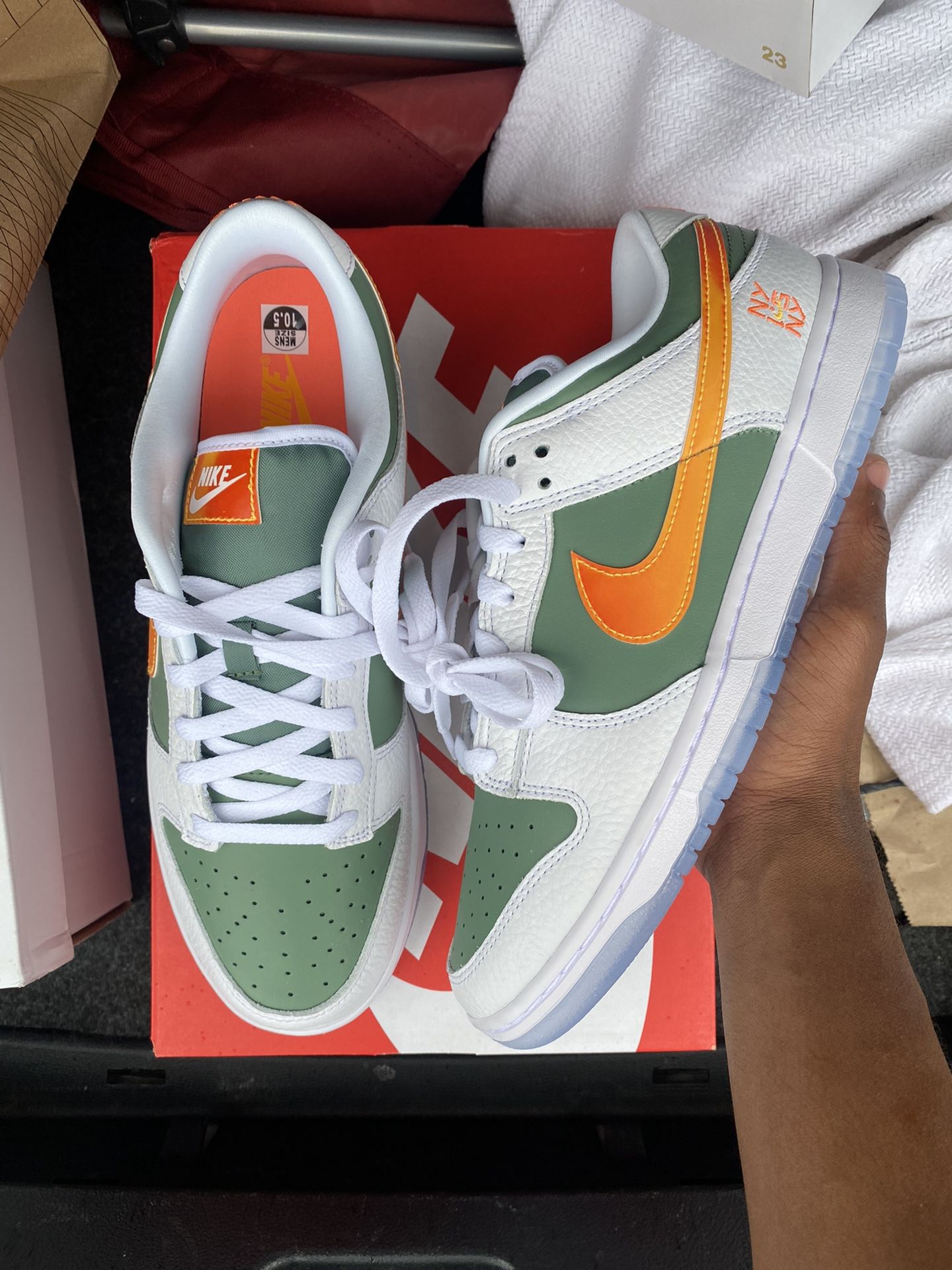 Nike Dunk Low Ny Vs Ny