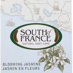 French Milled Oval Soap Blooming Jasmine South of France 6 oz Bar Soap 2PK