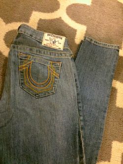 True religion skinny jeans