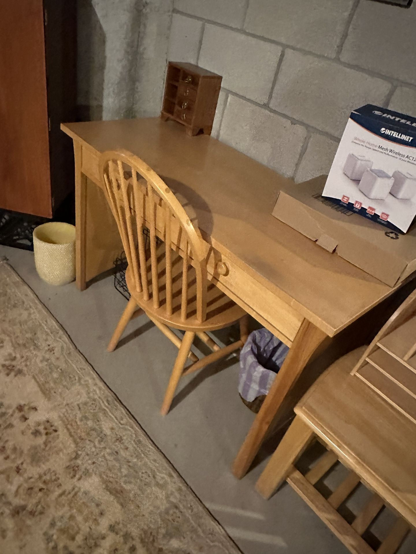 Desk Chair Organizer Side Table