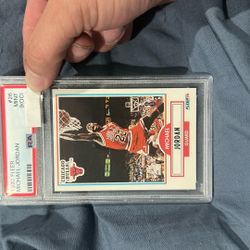 PSA Michael Jordan 