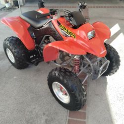 2001 HONDA TRX 250EX
