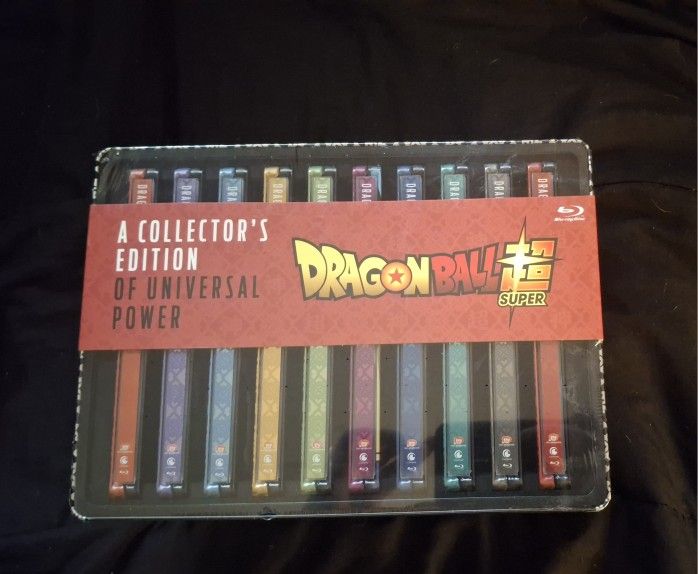 Dragonball Super Steelbook Complete Series