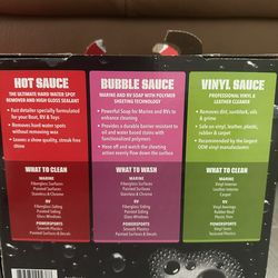 Car, Boat And RV Cleaning Supplies