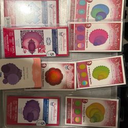 Spellbinder Dies New $5.00 Each