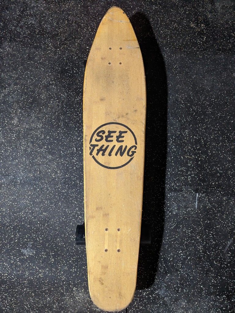 Seething Longboard