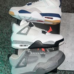 Air Jordan 4 Lot (Brand new)