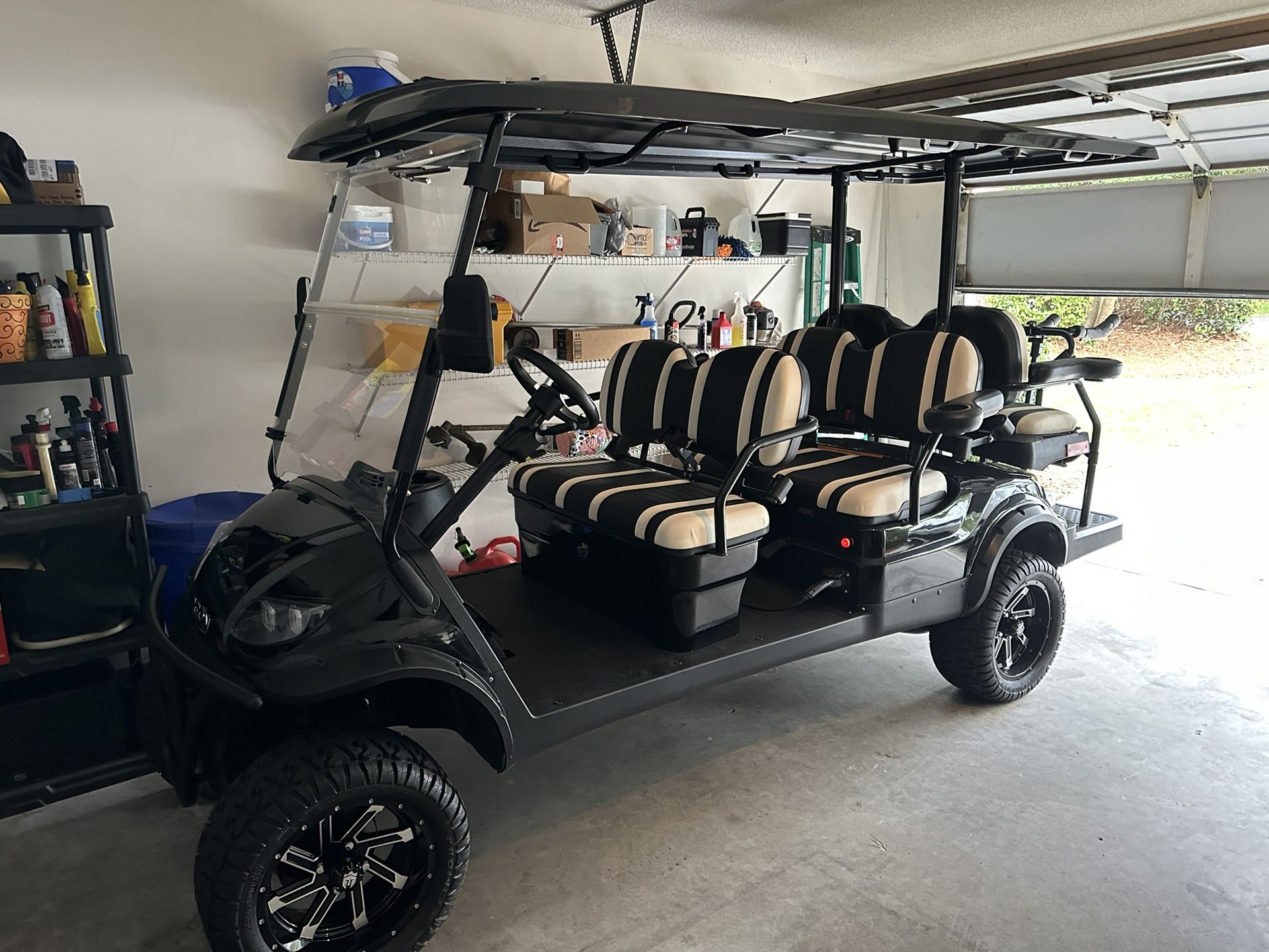 Icon Lsv 6 Seater New With Upgrades