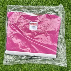 Supreme x Tyler The Creator Tee Magenta FW24 Size M , L and XL Available 
