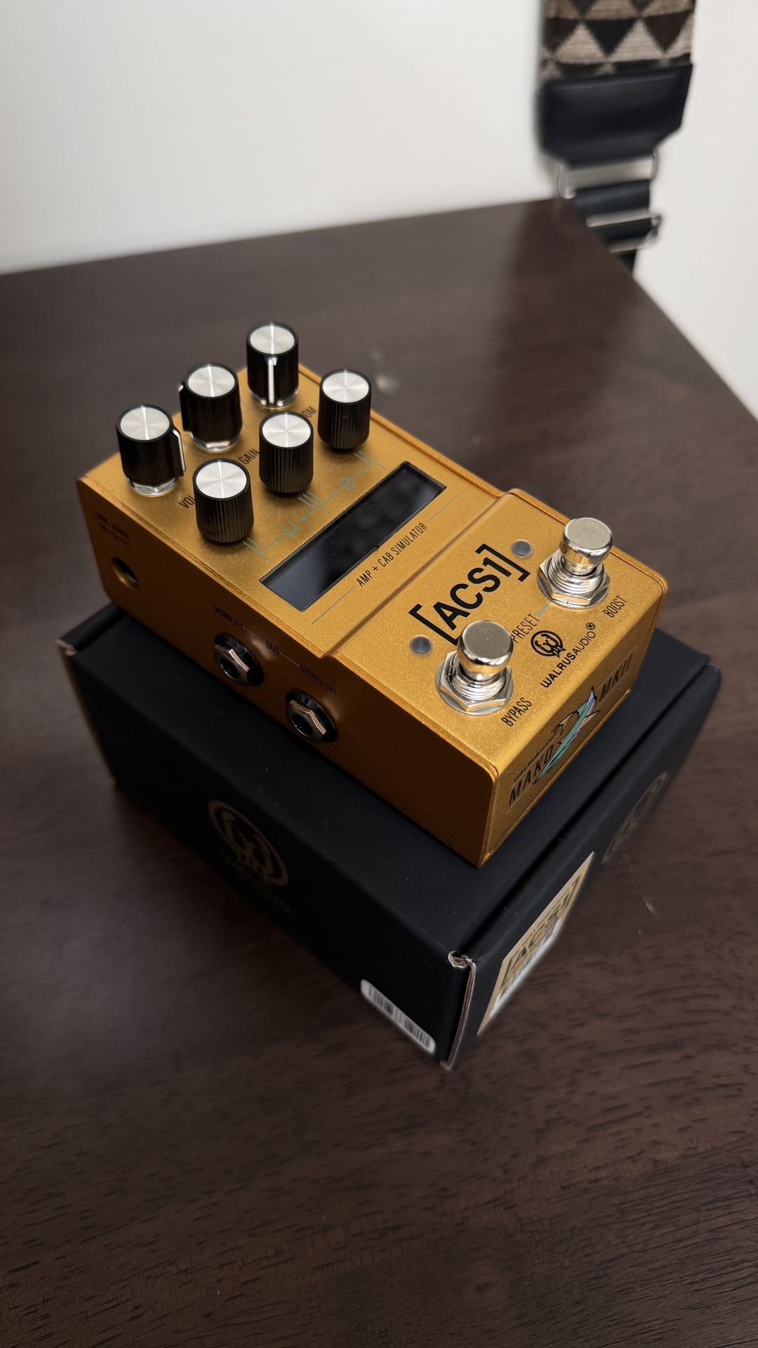 Walrus Audio ACS1 MKll