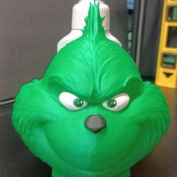 Big Grinch Bath N Body Foam Soap Holder