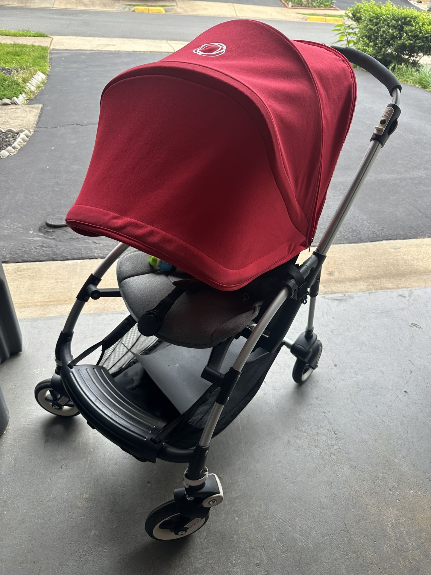 bugaboo bee 3 stroller - like new with new accessories