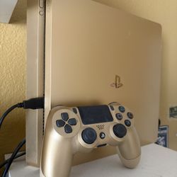 PS4 Slim Gold 