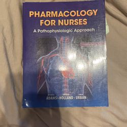 Pharmacology For Nurses