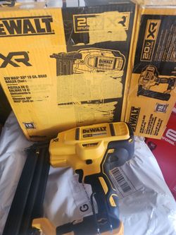 Dewalt 20v xr  18g