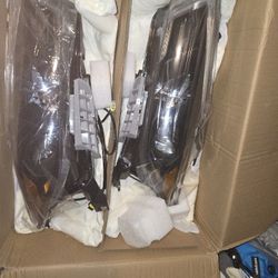 2018 Nissan Maxima Driver Passenger LED 