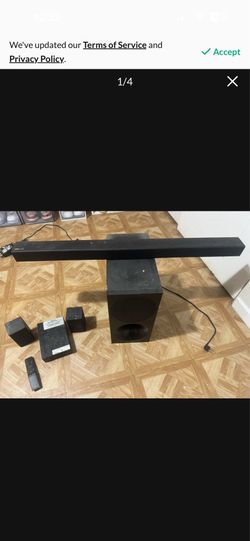 Samsung surround sound